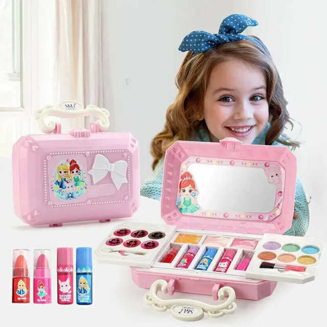 Mädchen Beauty Kosmetik Make-up Sicherheit Schminkkoffer Kinder Spielzeug ·