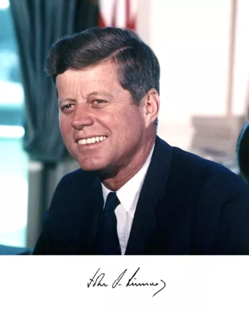 John F. Kennedy Autogramm 35. Präsident der USA Autograph President