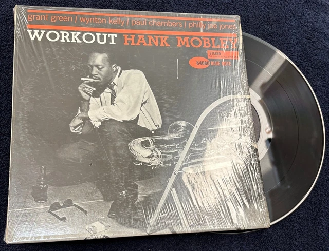 HANK MOBLEY - Workout: Blue Note Classic Vinyl RECORD $69.34