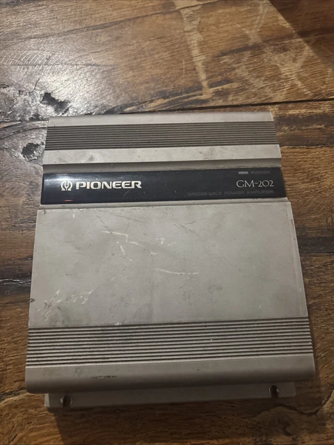 ETAPA DE POTENCIA PIONEER GM-X924 DE SEG