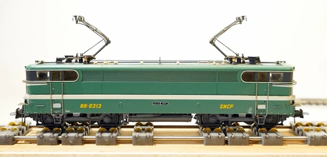 ROCO 43486 - Locomotive électrique BB 4600 ép III de la SNCF en HO EUR