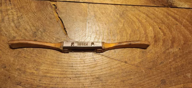 Vintage Stanley Sweetheart No 85 Razor Edge Wood Spokeshave Incomplete