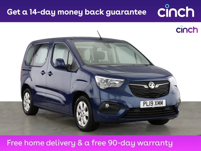 2019 Vauxhall Combo Life 1.2 Turbo Energy 5dr Other Petrol Manual
