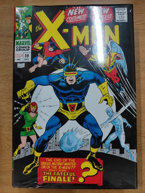 The X-Men Omnibus Vol 2 Tuska DM Cover New Printing Marvel HC Hardcover Sealed