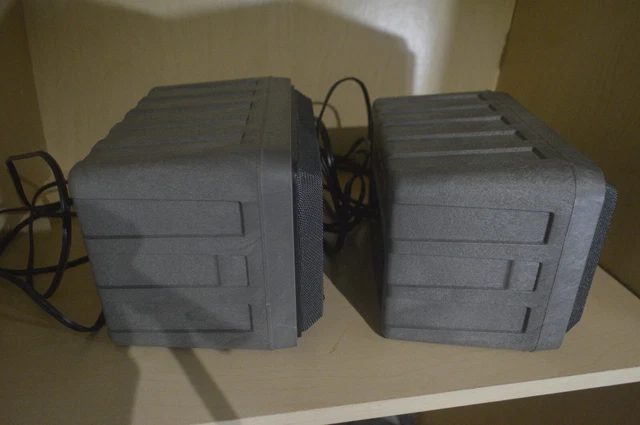 Vintage! Bose Roommate Speakers- EXCELLENT CONDITION!