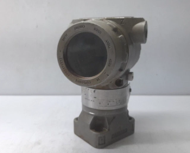 Rosemount 3051 C64a02a1jm6e8p1s50/03 Pressure Transmitter