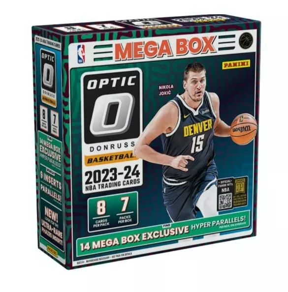 2023/24 Donruss Optic NBA Mega Box - Pre-Order- Victor Wembanyama!-Est Ship 5/17