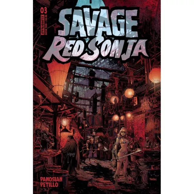 Savage Red Sonja -3 Cvr A Panosian--Dynamite--