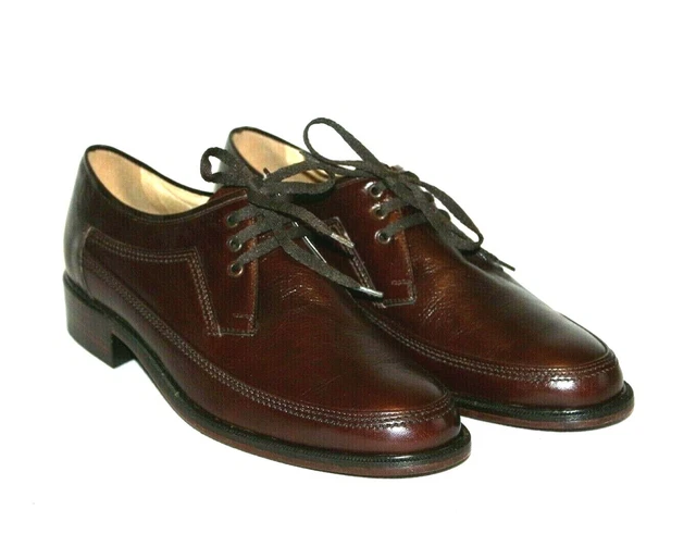 Scarpe uomo Commander by Gotthard ELEGANTI Business! PELLE! GERMANIA! NUOVO taglia 42,5