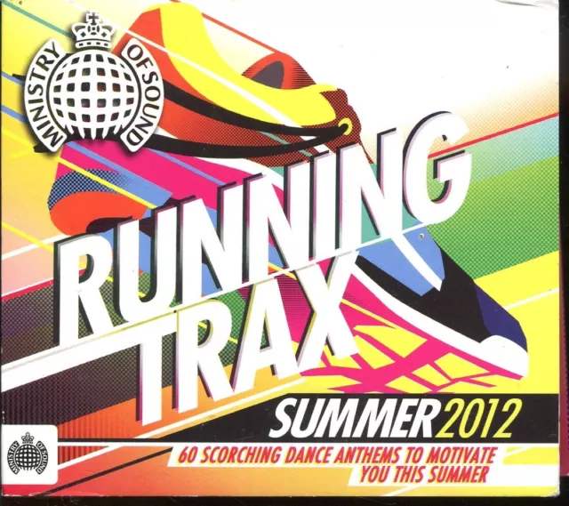 Ministry of Sound - Lauftrax - Sommer 2012 - 3xCD Digipak