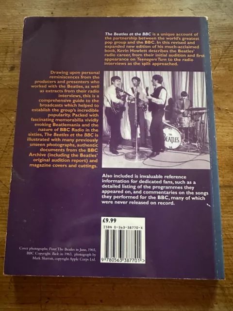 The Beatles Live at the BBC Paperback – FIRST EDITION - 1996 3