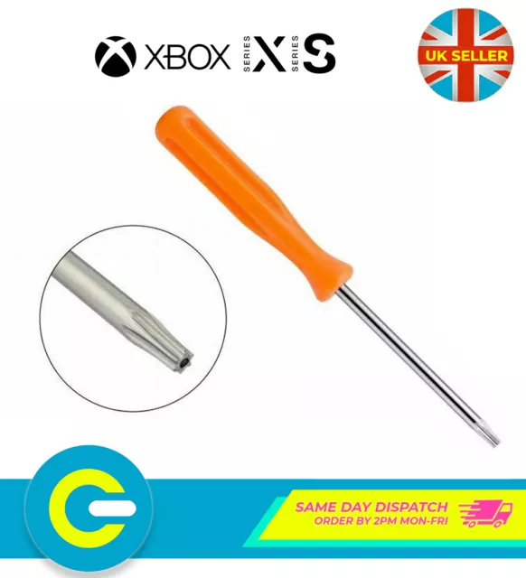 Torx T8 Security Screwdriver for Xbox Series S | X Console & Controller (T8H)