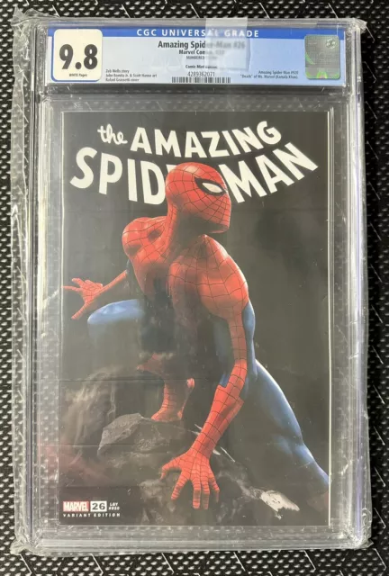 Amazing Spiderman 26 Rafael Grassetti CGC 9.8 Ultimate Edition  Ltd 200 IN HAND