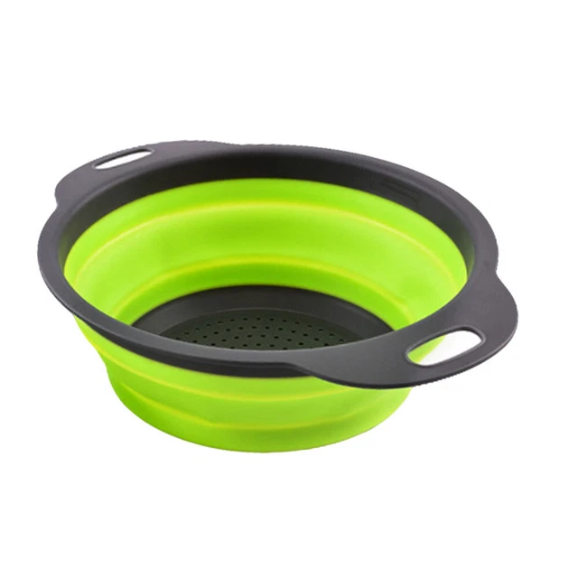 Cesto drenante cucina cesto drenante pieghevole cesto per verdure pieghevole