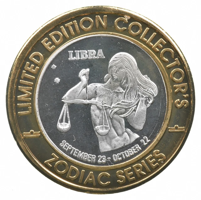 Sheraton $10 Gaming Casino Token .999 SILVER Strike *796