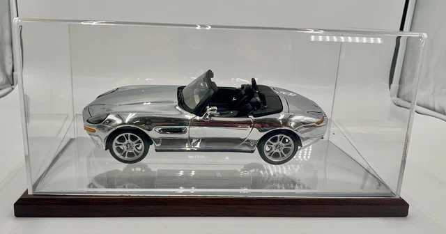☆ 京商 1/18 BMW Z8 ロードスター クロームメッキ ダイキャスト