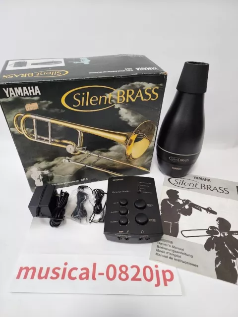 YAMAHA SB5 Silent Brass Silenter Mute System For Trombone