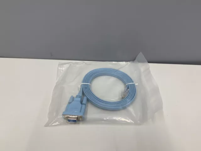 Prix conseillé : 36 £ Câble de console Cisco DB9 COM RS232 vers RJ45 1,8 m...