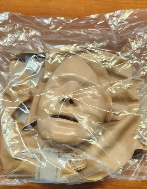 Blow Up Laerdal Mini Anne CPR Mannequin Practice Doll. Sealed Bag Kit