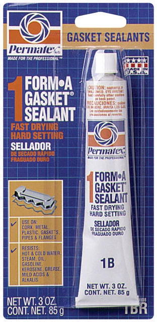 Permtx-Lockt Form-A-Gasket #1 3 Oz - 80008