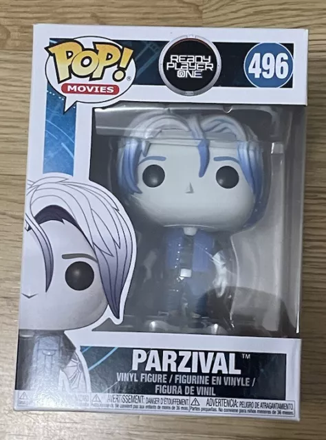 Funko Pop Movies - Ready Player One - Parzival 496