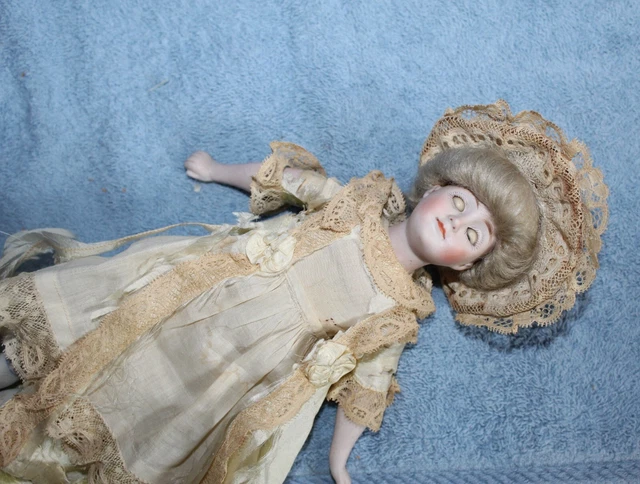 ANTIQUE~10" Doll~German~Porcelain Bisque~All Original~KESTNER GIBSON GIRL~BEAUTY 9
