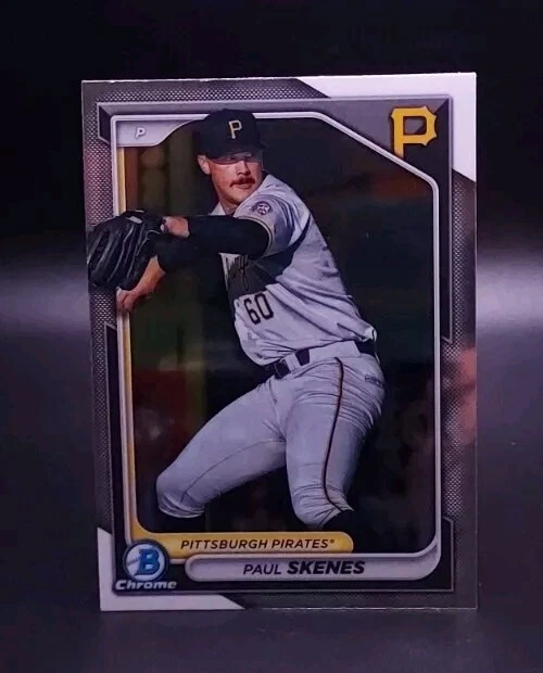 2024 BOWMAN CHROME Paul Skenes BCP125 0.99 PicClick