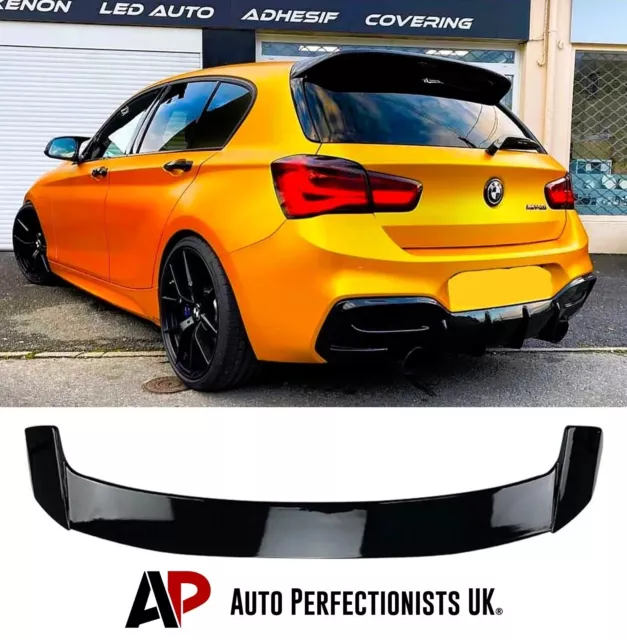 BMW 1 SERIES F20 F21 LCI Rear Gloss Black Roof Spoiler Wing M135i M140i 15 19 69.95 PicClick UK