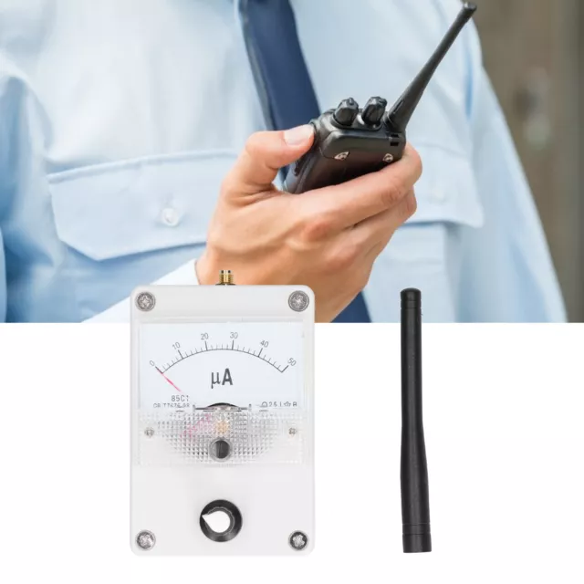 RF Level Meter 100K‑1000MHz Field Strength Indicator For Radio Antenna Ra