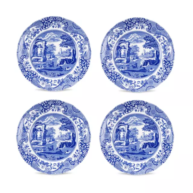 Spode Blue Italian Salad Plate (Set of Four)