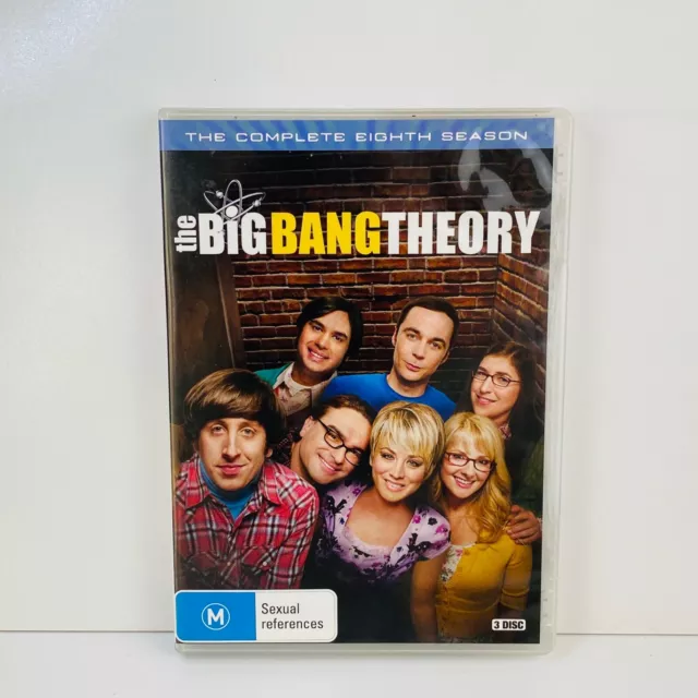 Big bang theory season 8 free hotsell