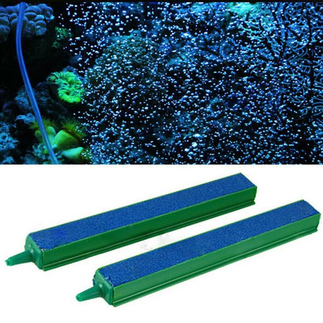 1X Aquarium Air Stone Bar Mineral Bubble Diffuser For Fish Tank Oxygen Supply