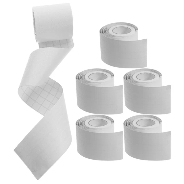 6 rotoli adesivi bastoncini da parete, battiscopa autoadesivi battiscopa - battiscopa decorativa per