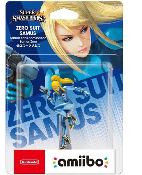 Amiibo Samus OVP - Super Smash Bros (Gebraucht) in Uster für CHF 8 - mit Lieferung auf