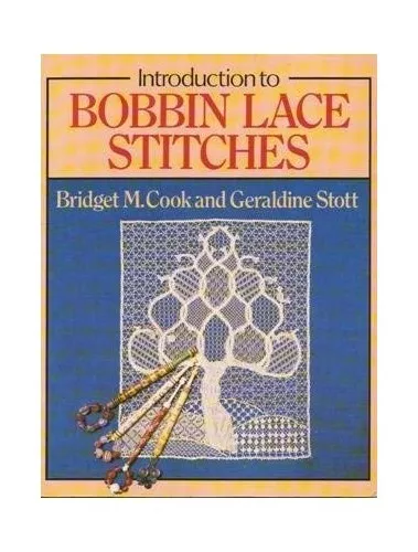 INTRODUCTION TO BOBBIN Lace Pattern by Bridget M.Cook (Paperback