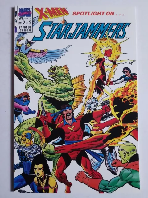 X-Men Spotlight on Starjammers (1990) #2 - Near Mint