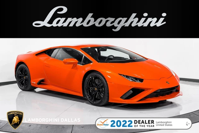 2021 Lamborghini Huracan EVO Coupe RWD