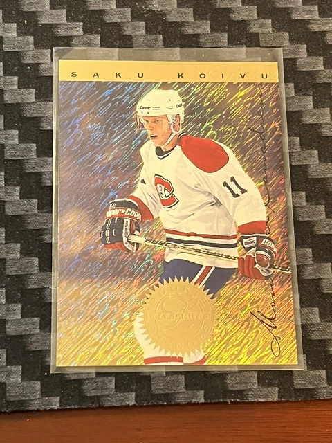 Saku Koivu 1995-96 Leaf Limited Rookie Phenoms #9 (NM/MT) /5000