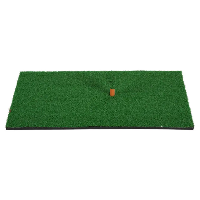 1pc Universal Rubber Residential Practice Turf Mat for Backyard Indoor