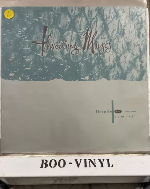 Throwing Muses ‎– Firepile E.P. (Part Two) - Vinyl 12" Record 45 RPM EP EX / EX
