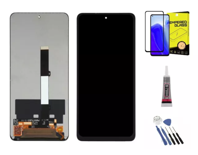 Xiaomi Mi 10T Lite Display LCD Touchscreen Front Bildschirm Modul Glas schwarz