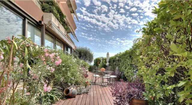 Appartement avec vue panoramique mer et colline - Côte d'Azur - Grasse