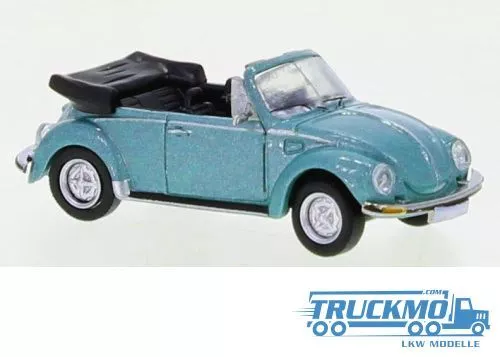 Brekina Volkswagen Käfer 1303 Cabriolet 1979 helltürkis 870519