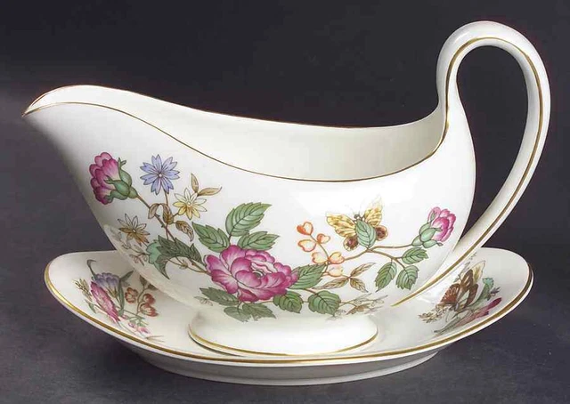 Wedgwood Charnwood  Gravy Boat & Underplate 781427