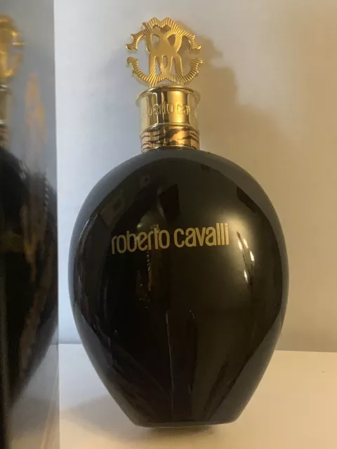 Roberto Cavalli Nero Assoluto Edp 75 ml Nuovo