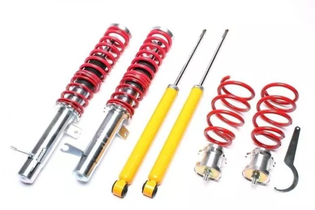 Ta Technix Coilovers For Ford Focus Daw Dbw Dfw Dax Adjustable Suspension Tuv