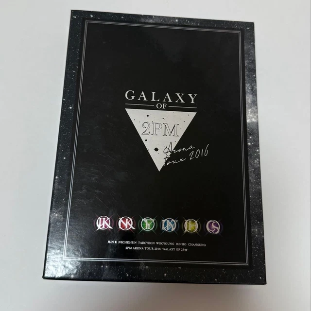 ミュージック 2PM ARENA TOUR 2016 \"GALAXY OF 2PM\" DVD DVD 2PM ARENA TOUR 2016 