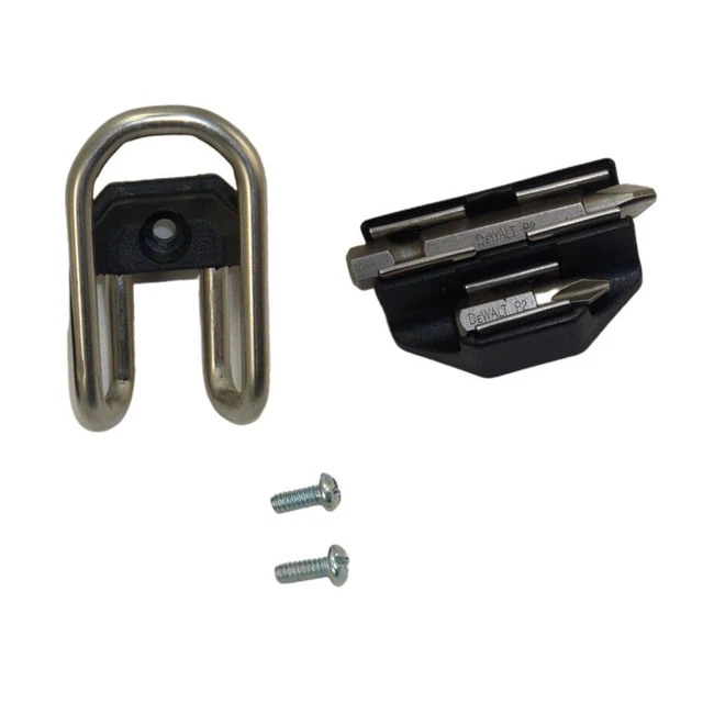 For Milwaukee-18V Impact Driver Drill 2601-20 BELT HOOK CLIP + BIT HOLDER