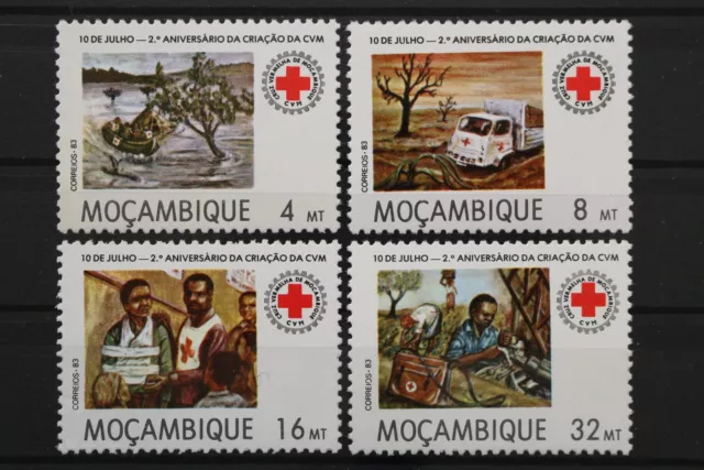 Mocambique, MiNr. 949-952, postfrisch - 646072