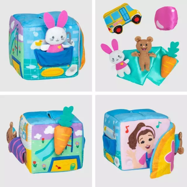 NEW MS RACHEL Surprise Learning Box Soft Plush Toys Kids Preschool Education Toy £16.27 ...